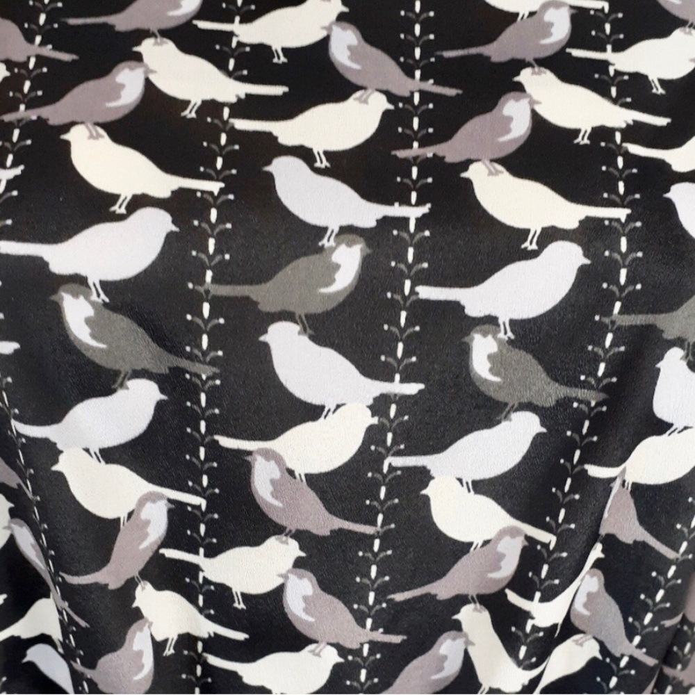 Bird Pattern Dress ππ¦π€ - Picture 4 of 12